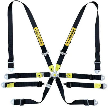SABELT ENDURO SILVER-FULL 2"