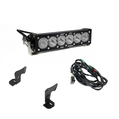 Baja Designs 2025 Polaris RZR Pro-R/S/XP OnX6+ 10in Light Bar Hood Mount Kit - Clear