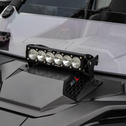 Baja Designs 2025 Polaris RZR Pro-R/S/XP OnX6+ 10in Light Bar Hood Mount Kit - Clear