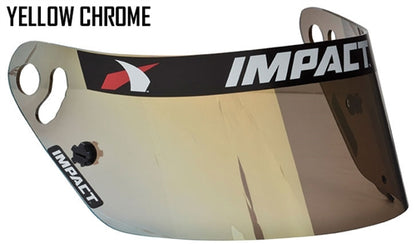 Impact Shield for Air Draft Helmet