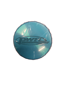 Billet Aluminum Radiator Cap 22-24 PSI Round with Knurled Sides