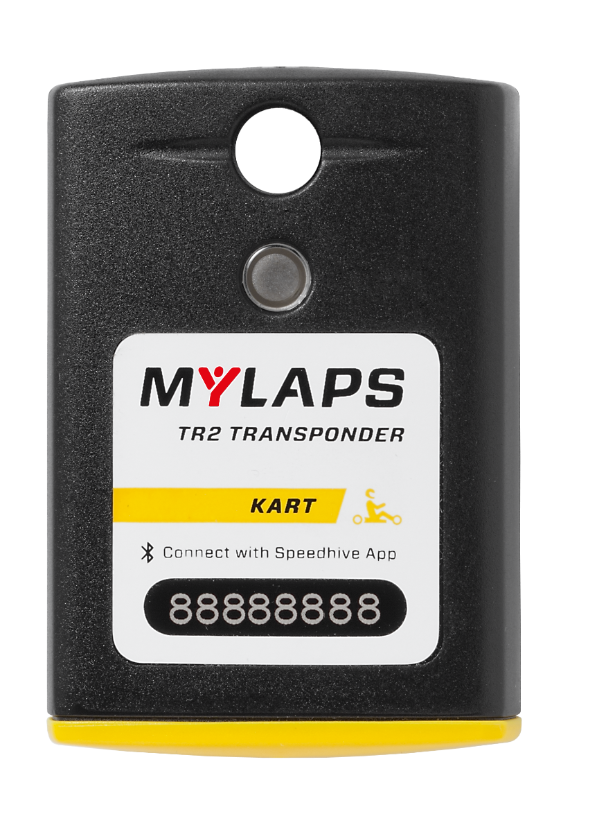 MYLAPS TR2 Transponder - Kart 1 YR SUBSCRIPTION