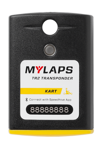 MYLAPS TR2 Transponder - Kart 1 YR SUBSCRIPTION