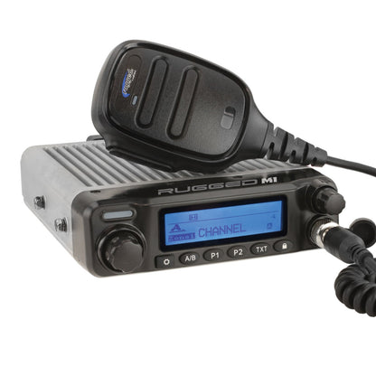 Rugged M1 RACE SERIES Waterproof Mobile Radio - Digital and Analog