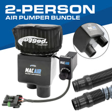 MAC-2P-KIT MAC Air 2-Person Helmet Air Pumper (Bundle)