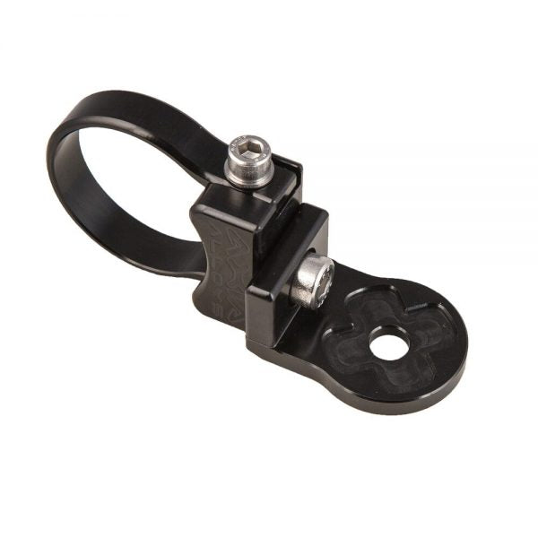 Axia Adjustable Angle 2-way Radio Antenna Mount BLACK