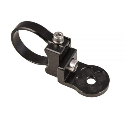 Axia Adjustable Angle 2-way Radio Antenna Mount BLACK