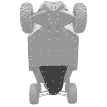 Can-Am Maverick X3 UHMW Rear Skid Plate 3/8" / No X-Brace