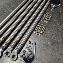CT Race Worx Maverick R PRO DESERT CHROMOLY RADIUS RODS-BLACK