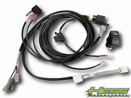 Hess Motorsports Radiator Relocation Wire Harness