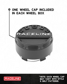 Raceline Squad Beadlock Wheels 15X7 4/137 6+1(+38MM) Black / Gunmetal Ring