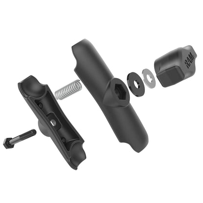 RAM Double Socket Arm - Long / C Size - 1.5 Inch