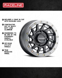 Raceline Wheels A12BG Squad Beadlock