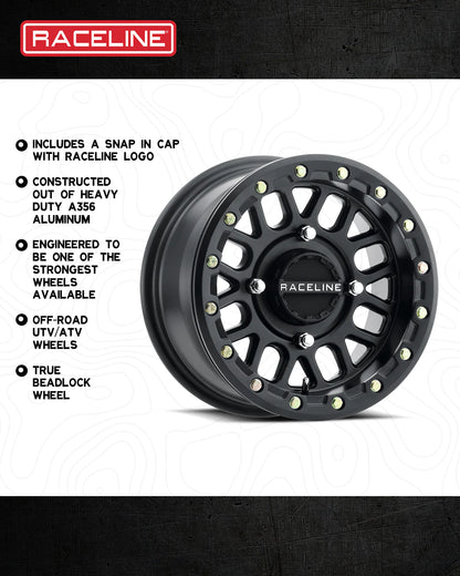 Raceline Wheels A93B Podium Beadlock X3