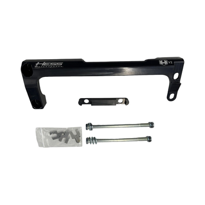Hess Can-Am Maverick X3 Rack Support V2