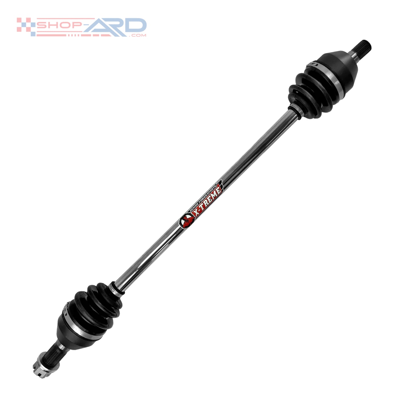 Demon HD Extreme Rear Axle Replacement for Can-Am X3 72" PAXL-3040XHD-C Chrome