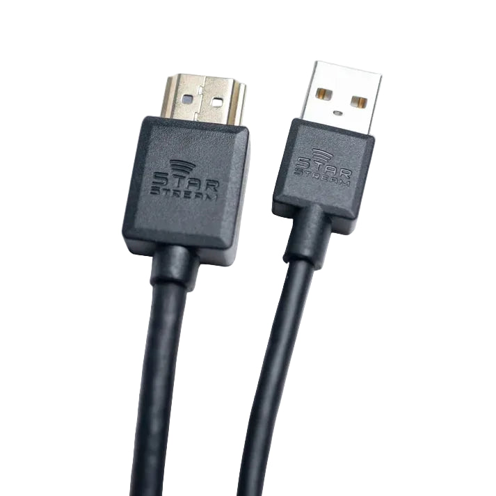 STARSTREAM GOPRO MEDIA & CHARGING CABLE 3FT