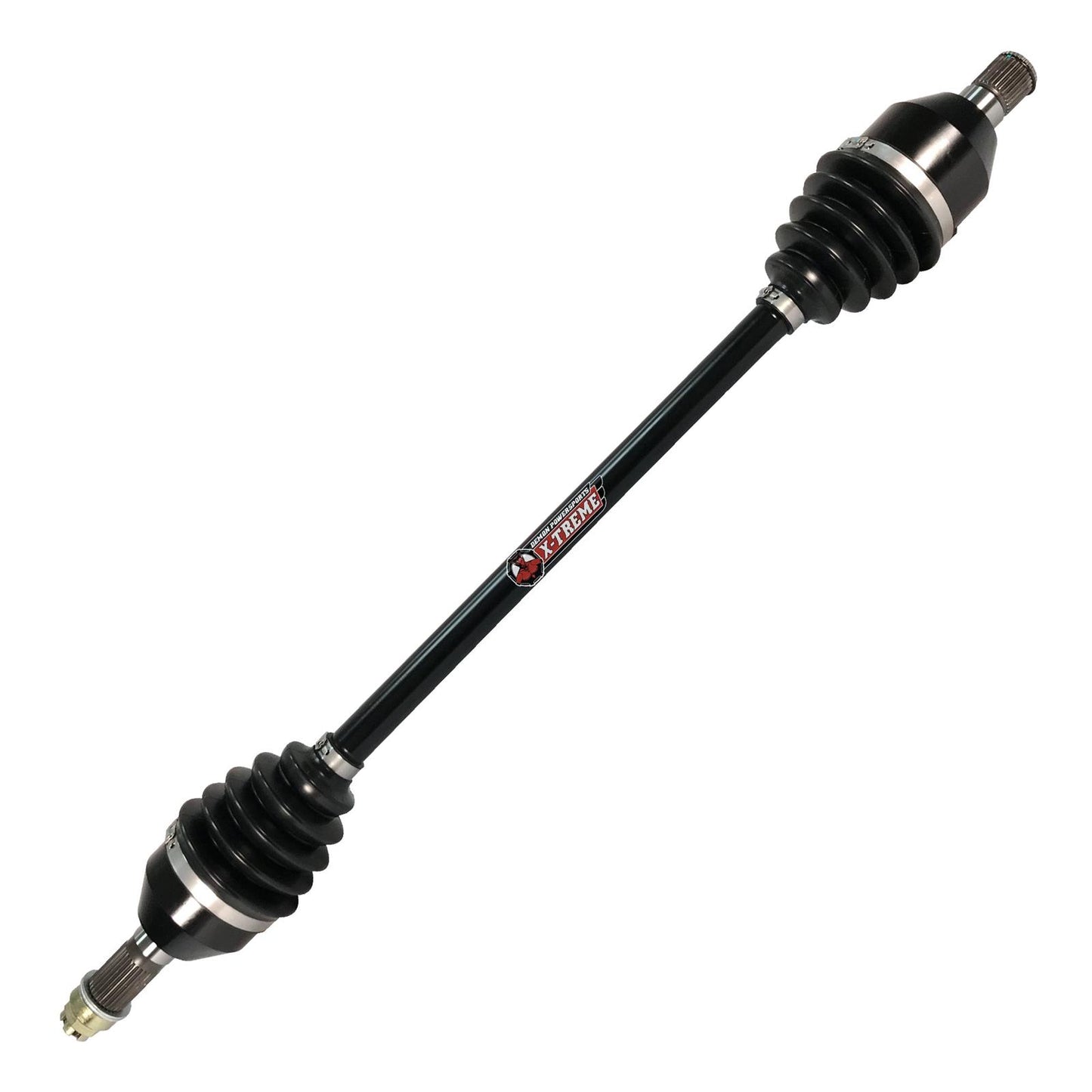 Demon Powersports Xtreme Heavy-Duty Rear Axle Replacement for Can-Am X3 72" PAXL-3040XHD Black