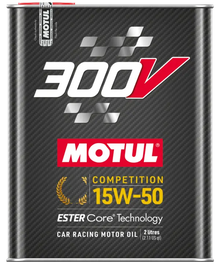 MOTUL 300V COMPETITION 15W-50