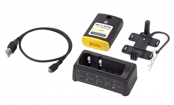 MYLAPS TR2 Transponder - Kart 1 YR SUBSCRIPTION