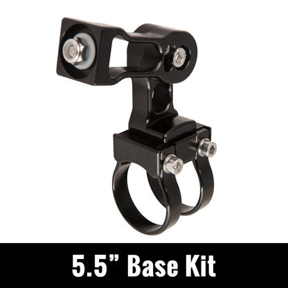 AXIA 5.5" BASE KIT Device Mounting Arm Kit For GPS, Tablets and Others