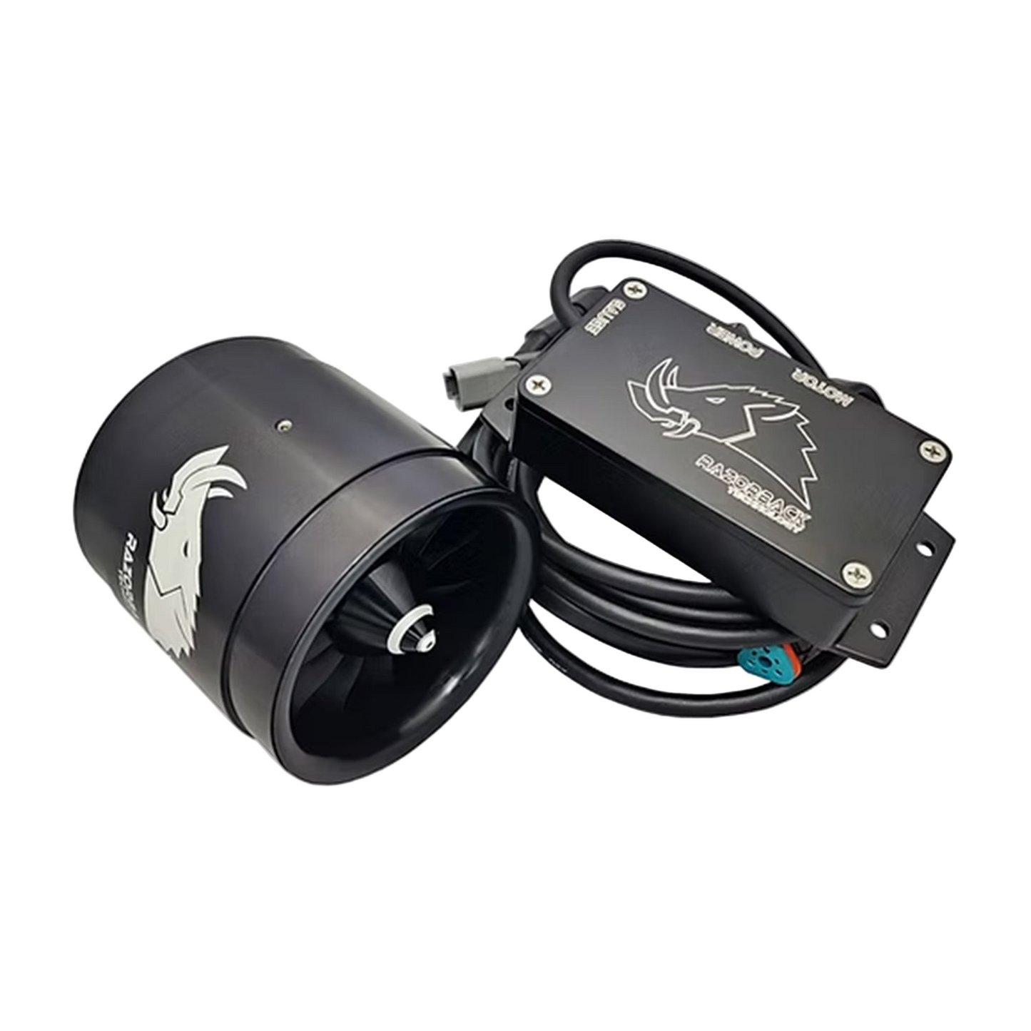 Razorback Belt Cooling Fan-Fan Only