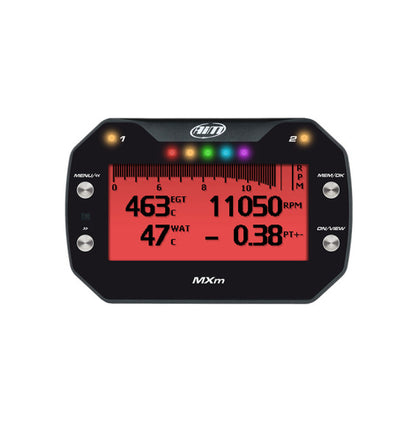 Aim MXM Data Logging Dash Display