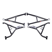 RS1 1000 +2FORWARD UPPER RH A-ARM ONLY -Black