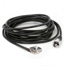 Antenna Coax Cable with 3/8 NMO Mount - 15 Feet