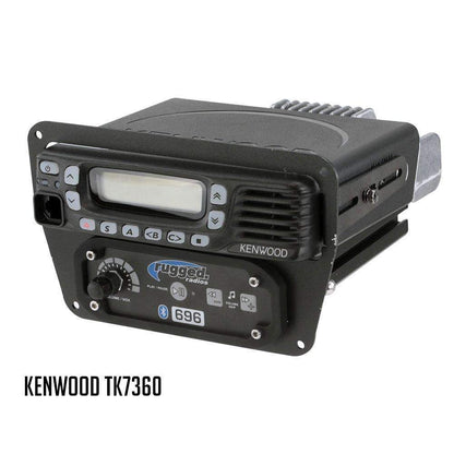 Multi Mount Insert or Standalone Mount for Intercom and Radio - Rugged Radios M1 / G1 / G4 / RM60 / RM45 / GMR45