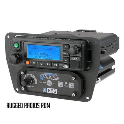 Multi Mount Insert or Standalone Mount for Intercom and Radio - Rugged Radios M1 / G1 / G4 / RM60 / RM45 / GMR45