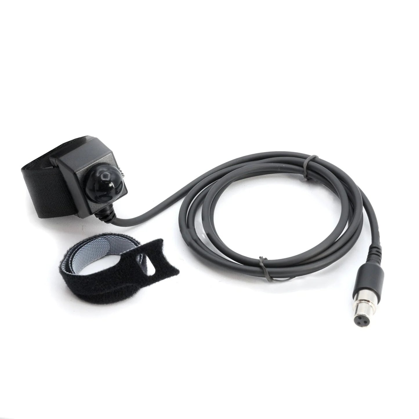 Rugged Radios Velcro Mount Push to Talk (PTT) Buttons for Intercoms  PTT-VM2-SC